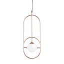 Mambo Unlimited Ideas - Loop I Suspension Lamp